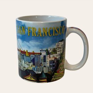 San Francisco Mug Photo Collage Art Ceramic Coffee Tea Cup‎ Souvenir 10 Oz